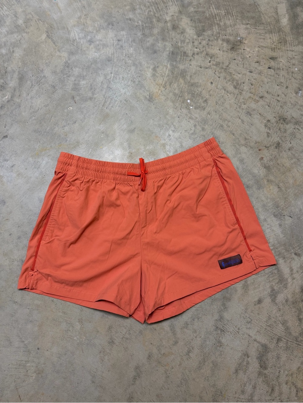 cotopaxi Coral Elastic Waist Athletic Shorts